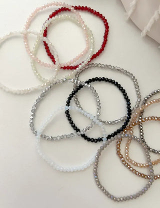 Merry Shop Handmade Cutting Bead Bracelet