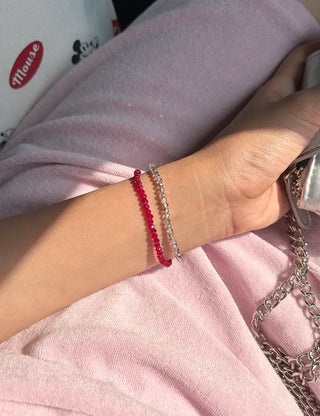 Merry Shop Handmade Cutting Bead Bracelet