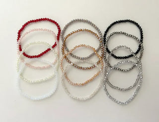 Merry Shop Handmade Cutting Bead Bracelet