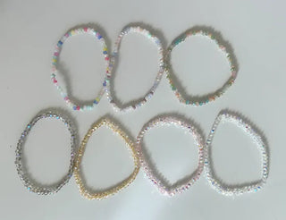 Merry Shop Handmade Cutting Bead Bracelet