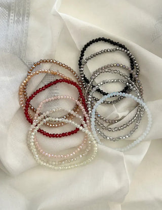 Merry Shop Handmade Cutting Bead Bracelet