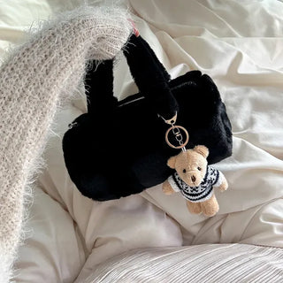 Basic teddy bear keyring bag key holder teddy bear bag charm