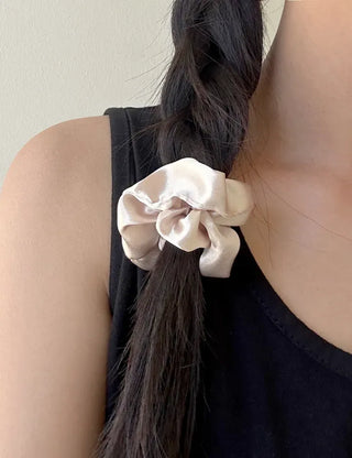 1+1 Mini Satin Scrunchie Hair Elastic Hair Tie Scrunchie