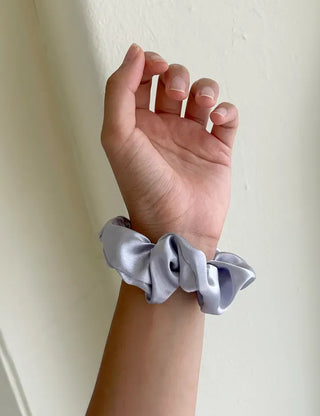 1+1 Mini Satin Scrunchie Hair Elastic Hair Tie Scrunchie
