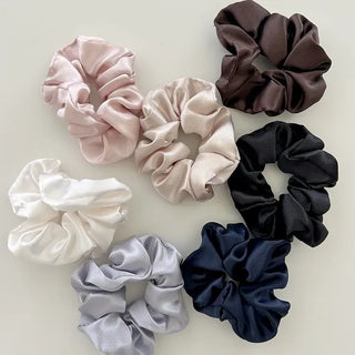 1+1 Mini Satin Scrunchie Hair Elastic Hair Tie Scrunchie