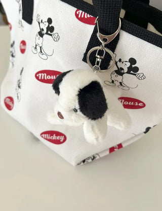 Badugi puppy doll keyring bag key holder key ring