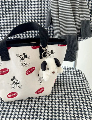 Badugi puppy doll keyring bag key holder key ring