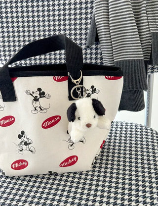 Badugi puppy doll keyring bag key holder key ring