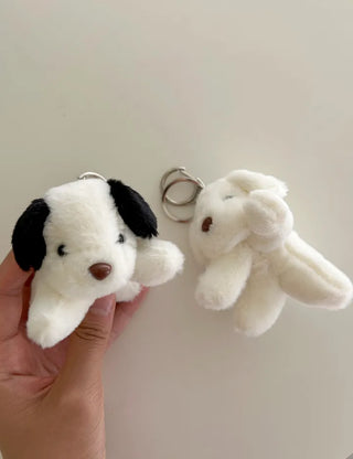 Badugi puppy doll keyring bag key holder key ring