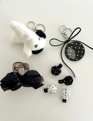 Badugi puppy doll keyring bag key holder key ring