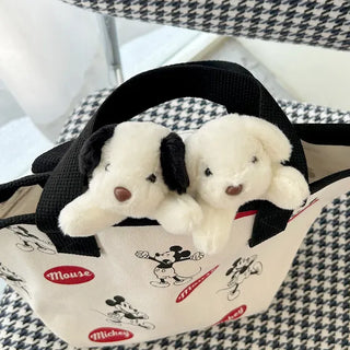 Badugi puppy doll keyring bag key holder key ring