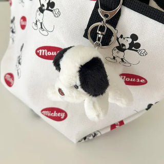 Badugi puppy doll keyring bag key holder key ring