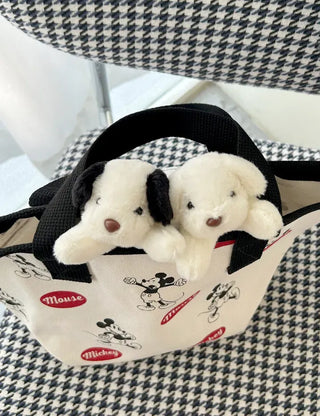 Badugi puppy doll keyring bag key holder key ring