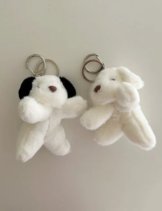 Badugi puppy doll keyring bag key holder key ring