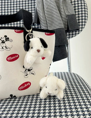 Badugi puppy doll keyring bag key holder key ring