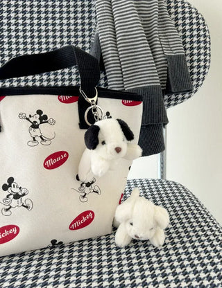 Badugi puppy doll keyring bag key holder key ring