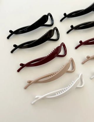 Long clip updo pearl hairpin hair clip