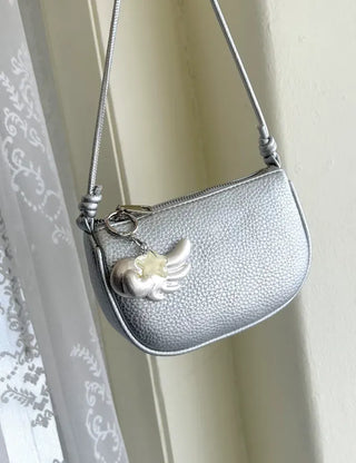 Merry Shop Wing Keyring Smart Talk Heart Angel Keyholder