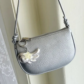 Merry Shop Wing Keyring Smart Talk Heart Angel Keyholder