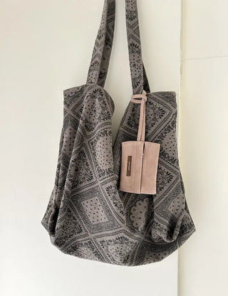 Merry Shop Pouch Wallet Suede Zipper Mini Strap