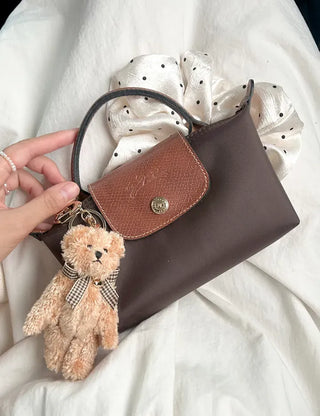 Merry Shop Scrunchie Satin Dot Oversized Band
