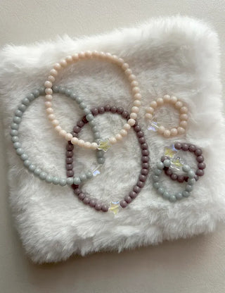Mary Shop Star Bead Ring Handmade Aurora Women's