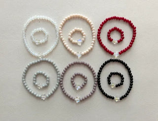 Mary Shop Star Bead Ring Handmade Aurora Women's