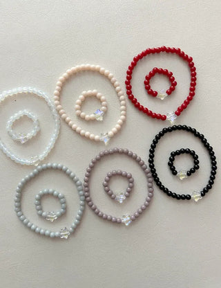 Merry Shop Star Bead Bracelet Handmade Aurora Women's