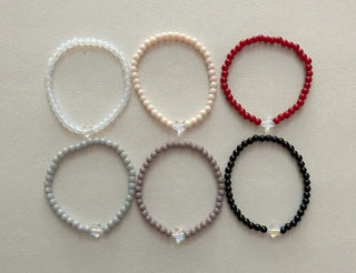 Merry Shop Star Bead Bracelet Handmade Aurora Women's