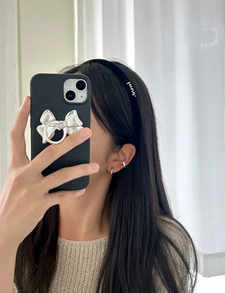 Mary Shop Velvet Headband Love Embroidery Women's Slim Hairband