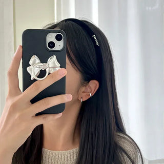 Mary Shop Velvet Headband Love Embroidery Women's Slim Hairband