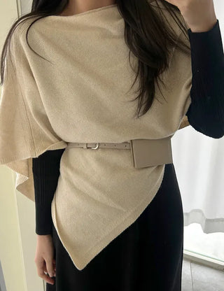 Merry Shop Belt Bag & Card Holder Set Suede Women's