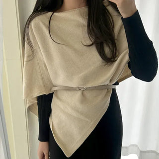Merry Shop Belt Bag & Card Holder Set Suede Women's