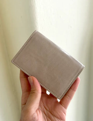 Merry Shop Belt Bag & Card Holder Set Suede Women's