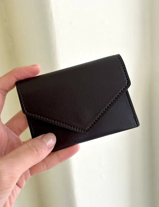 Merry Shop Belt Bag & Card Holder Set Suede Women's