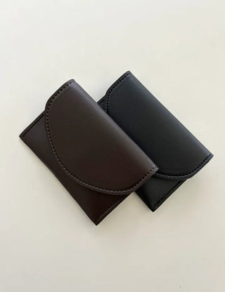 Merry Shop Belt Bag & Card Holder Set Suede Women's