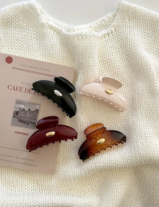 3 Types Merry Shop Charm Hair Clip Updo Pin