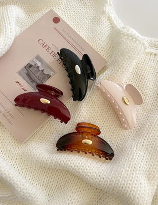 3 Types Merry Shop Charm Hair Clip Updo Pin