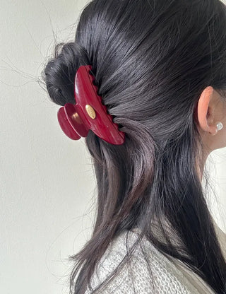 3 Types Merry Shop Charm Hair Clip Updo Pin