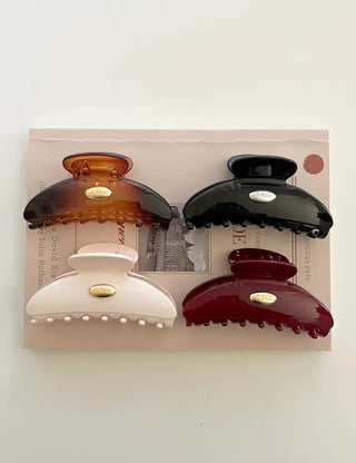 3 Types Merry Shop Charm Hair Clip Updo Pin