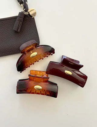 3 Types Merry Shop Charm Hair Clip Updo Pin