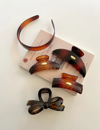 3 Types Merry Shop Charm Hair Clip Updo Pin