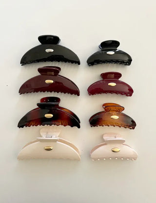 3 Types Merry Shop Charm Hair Clip Updo Pin