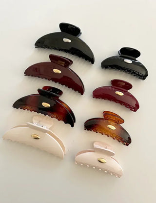 3 Types Merry Shop Charm Hair Clip Updo Pin