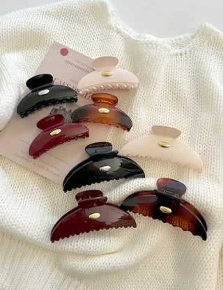 3 Types Merry Shop Charm Hair Clip Updo Pin