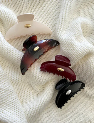 3 Types Merry Shop Charm Hair Clip Updo Pin