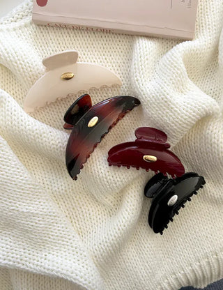3 Types Merry Shop Charm Hair Clip Updo Pin