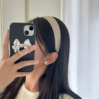 Mary Shop Leather Headband Leather Autumn Hairband
