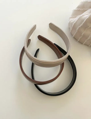 Mary Shop Leather Headband Leather Autumn Hairband
