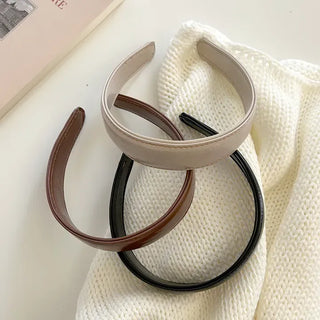 Mary Shop Leather Headband Leather Autumn Hairband